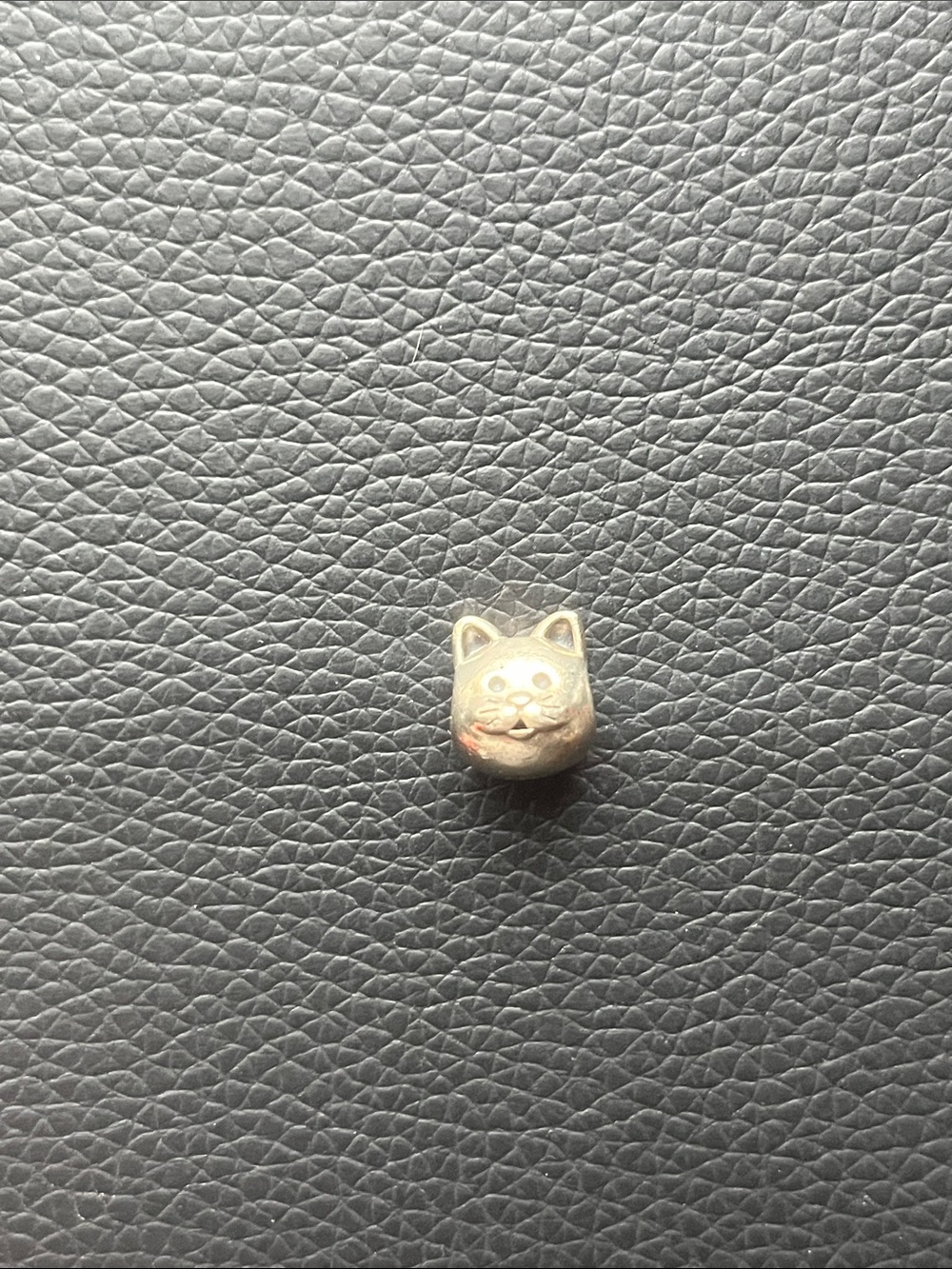 Pandora silver Cat Bead Charm
